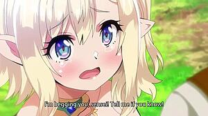 Hentai Action with Big Tits in Wild Anime Scenes