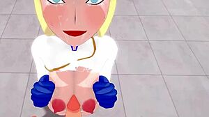 Power Girl's POV Adventure in Superman Fantasy World