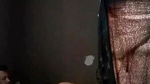 horny wife eagerly sucks and rides her husband's fat cock at home