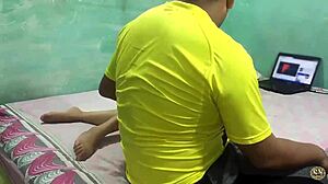 Stepbrother Seduces Stepsister's Big Ass