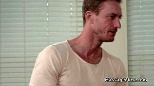 Blonde teen 18+ rides masseur's cock like a dirty whore in reality. 😏