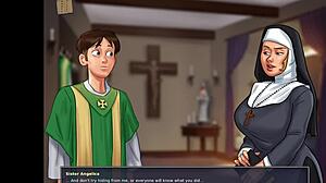 Summertime Saga 219 Erotic Cartoon Action Unleashed