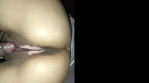 Sneaking sex with my hot latina wife at her parents' house was so thrilling!