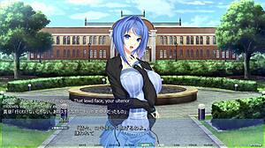 Akumeru Family Mahiru Route Part 10 Park Doggystyle With Toys