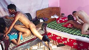 yo, wanna see Bengali couples sharin’ girlfriends in hot homemade sex vids?