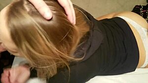 Cheating Husband Forces Wife to Suck After Hotel Affair