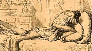 Hey, ever seen such steamy vintage erotic art before?