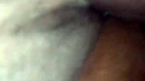 Thick detroit chick gets her wet pussy nailed hard.