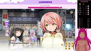 Wow, Lewdneko plays Love Cubed so provocatively!