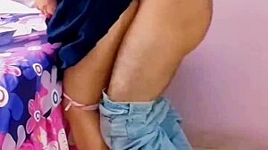 Teen Latina amateurs show off wild homemade moments