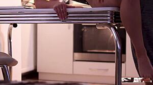 Quick Encounter Before Dinner In Amateur Homemade Video