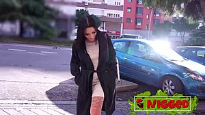 nelia skips panties knowing a big black cock is ready to slide in deep!