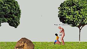 Samba Lady's New 2024 Hentai Game Sex Gameplay