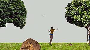 Samba Lady's New 2024 Hentai Game Sex Gameplay