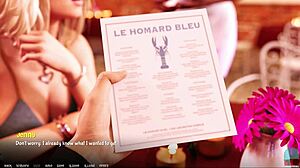 Jenny's Date Turns Wild in AOA Academy Roleplay Game