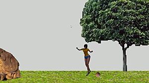 Samba Lady's New 2024 Hentai Game Sex Gameplay