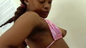 Horny Black Cock Demon Goes Wild with Anal and Facial! 🔥