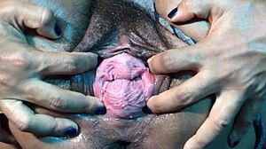 juicy wet pussy dripping all over!