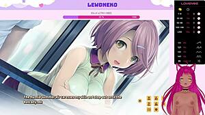 Wow, Lewdneko plays Love Cubed so provocatively!