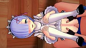 Rem maid, are you working hard for sex?