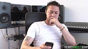 latina carolina aguirre with big clit gets fucked hard in hardcore action, shaved and hairless