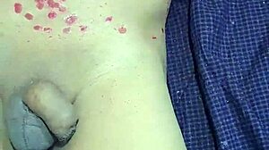 Myanmar Gay Homemade Clip With Hot Wax Play