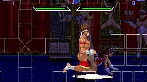 Joe Higashi Fucks Athena Asamiya In Various Positions