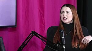 Malu paz in sheer red lingerie reluctantly licks a stranger's saggy balls in a swingers group