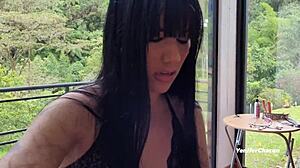 Salome Gil Enjoys Intense Anal Sex with Passionate Touches