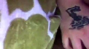 Dior gets her pussy stretched by big cock