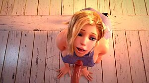 Overwatch cum compilation vol 1 scenes