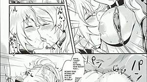 i love this kitten with big ass enjoying mambo in hentai anime