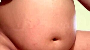 Horny pregnant Arab wife craves hard fucking