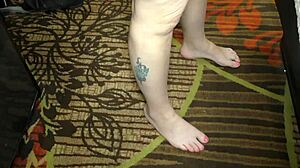 behind the scenes with becky jones before filming