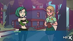 Exploring all costumes in Camppinewood game episode 1 30 😊