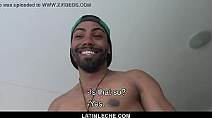 Latinleche - Fit Black Latino Sucks and Pounds a Huge Dick in POV