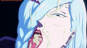 Mei Mei in Public Anime Scene