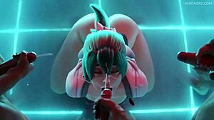 Overwatch D.Va And Kiriko In Suggestive 3D Compilation