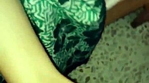 Mexican student girlfriend takes it deep in homemade anal fun