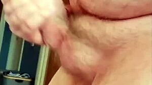 Chubby Guy Pounds Dildo Deep And Cums Hard In Fat Gay Compilation