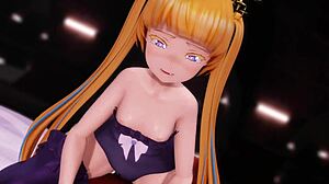 White Cat Cowgirl Rides Hard in Anime Compilation! 🐱💦