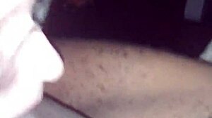 She says, 'I love sucking this black cock'