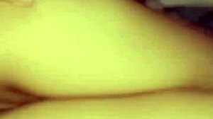 Mexican student girlfriend takes it deep in homemade anal fun