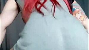 brazilian babe twerks in tiny dress showing off tight panties