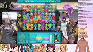 vtuber lewdneko plays huniepop 2 double date part 7