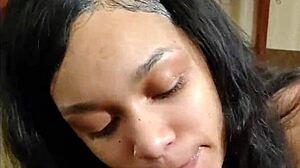 i can't resist the bikini dancer's deepthroat blowjob