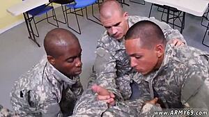 I watch hot gay porn with Iranian old man, then as a pat sex boy