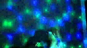 Tiffany the sexy shemale fucks in the club 😈