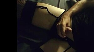 Rubbing my cock compilation 01 with transsexual shemale