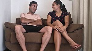 Spontaneous Fuck With a Young Latina Stranger
